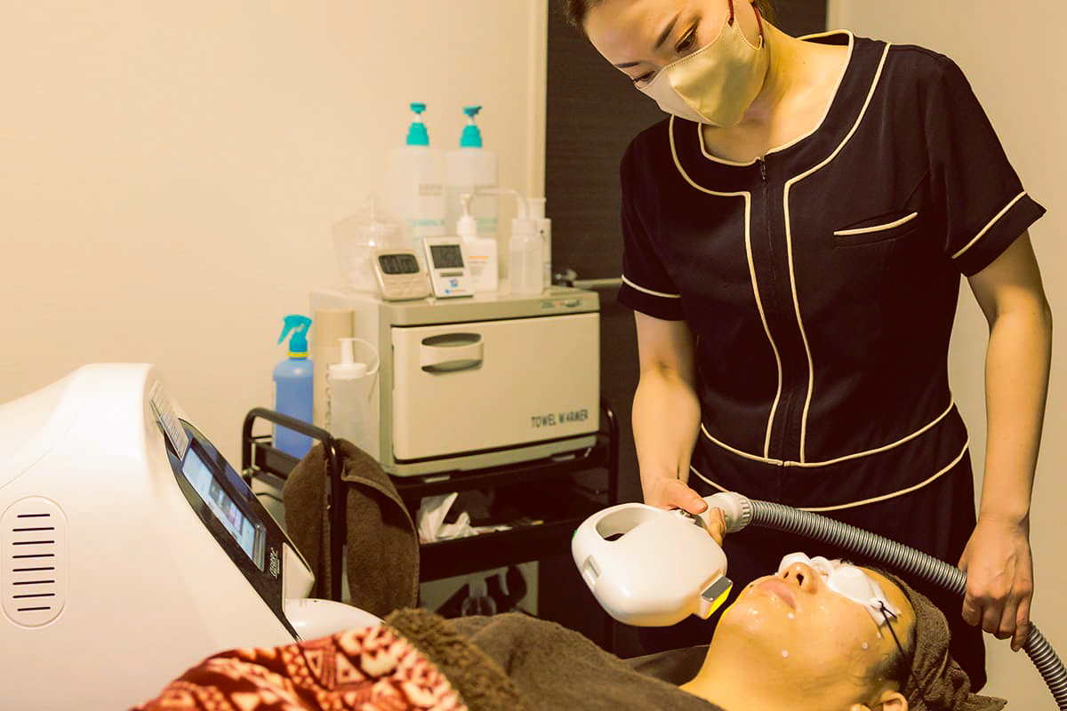 一流のものを使用します